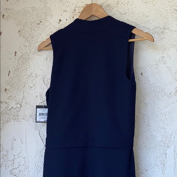 Rachel Roy Collection Wrap Front Sheath Dress - Picture 7 of 9